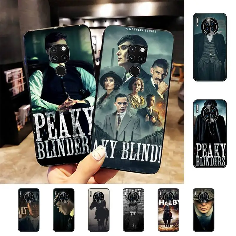

Peaky Blinders Phone Case for Huawei Mate 20 10 9 40 30 lite pro X Nova 2 3i 7se