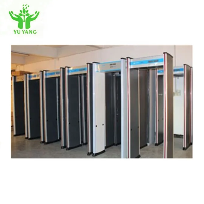 Ворота металлообнаружения для школы заводов по производству правителей в метро