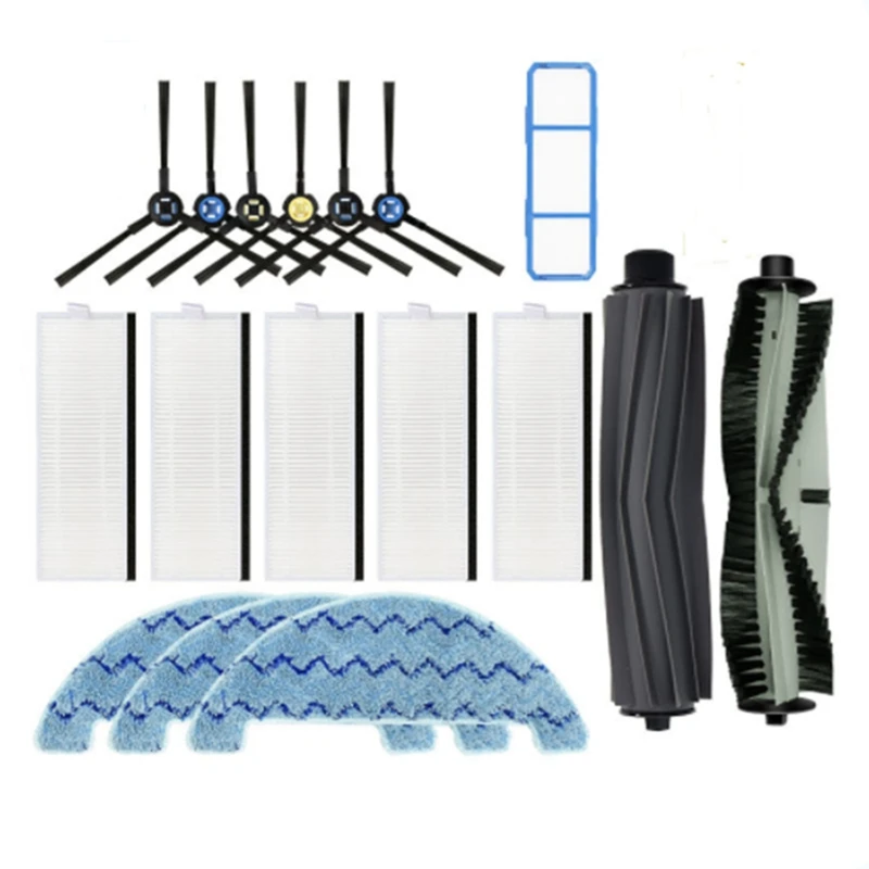 

Hepa-фильтр, основная боковая щетка, основной фильтр для Chuwi Ilife A7/A9S/X785/X750/X800