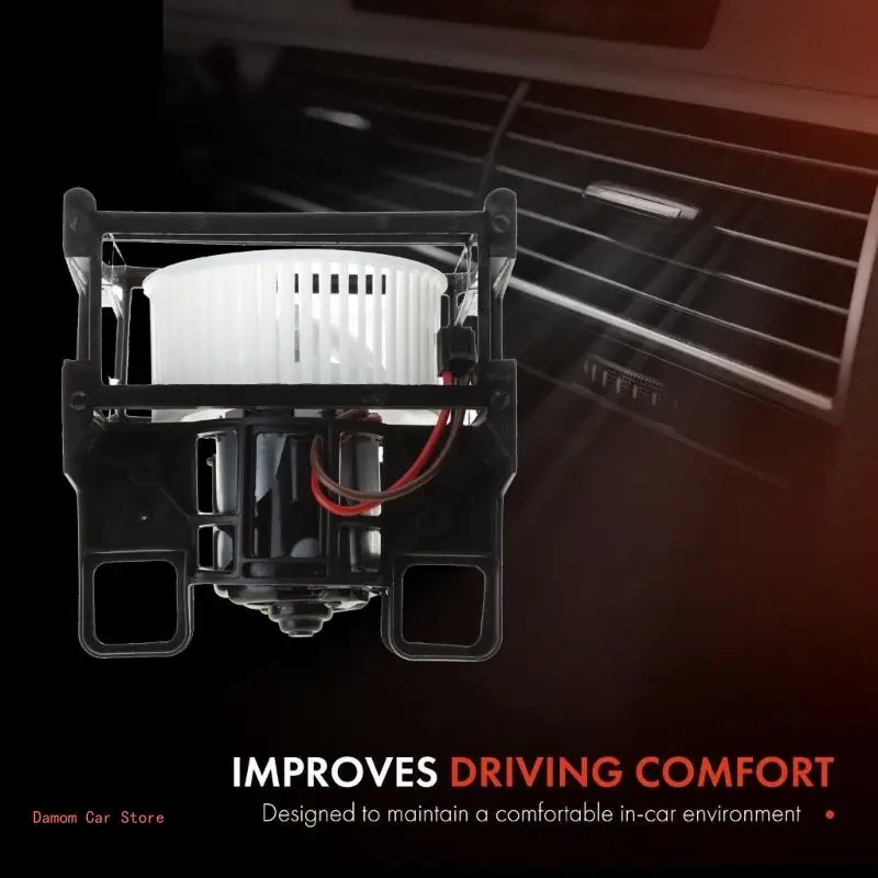 Для F01 F02 F03 F04 F07 F10 64119242607 64119194589 HVAC Вентилятор двигателя кондиционера