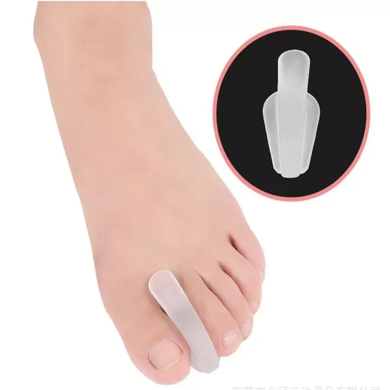 

1 Pair Silicone Bone Thumb Orthotics Corrector Hallux Valgus Toe Separator Feet Care Thumb Orthotics Foot Care Tools S/L