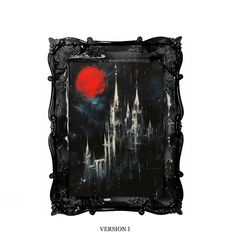 Картина на холсте Дракула брэм стокер дракула