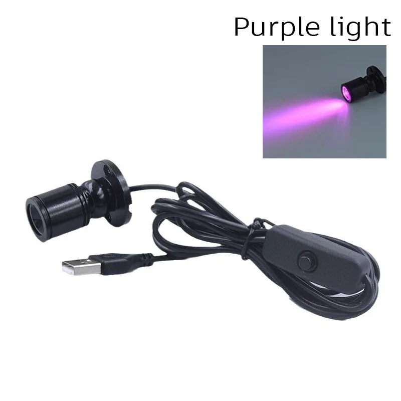 

Heinast USB мини LED прожектор 3W для витрин