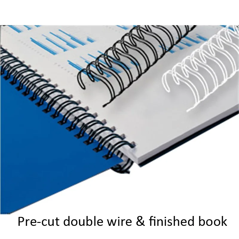 SG-W20A Китай Оптовая машина для переплета проволоки формата А4 Высококачественная