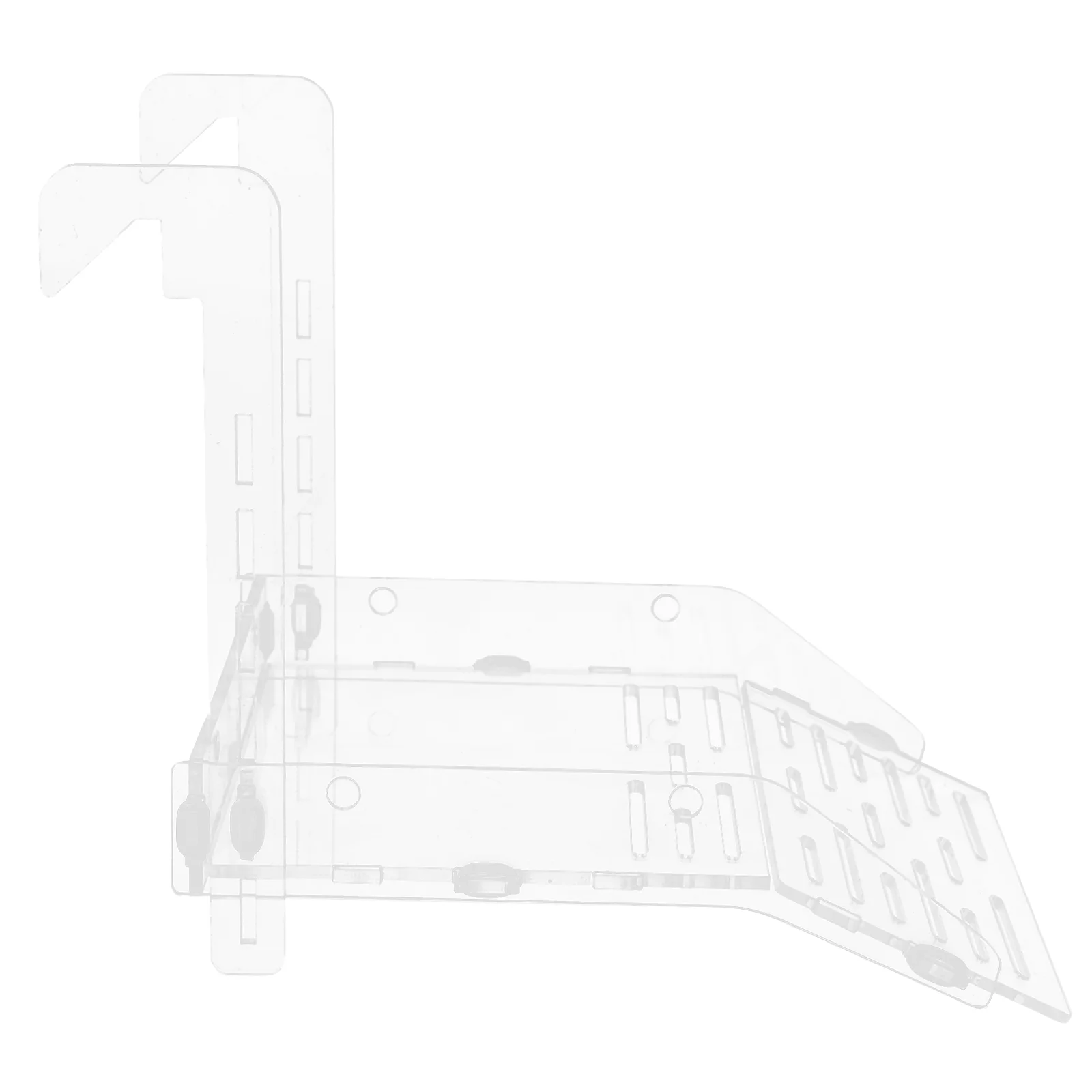 

Hanging Turtle Terrace Glass Animals Desktop Platform Toy Pet Acrylic Ramp Basking Reptile Climbing