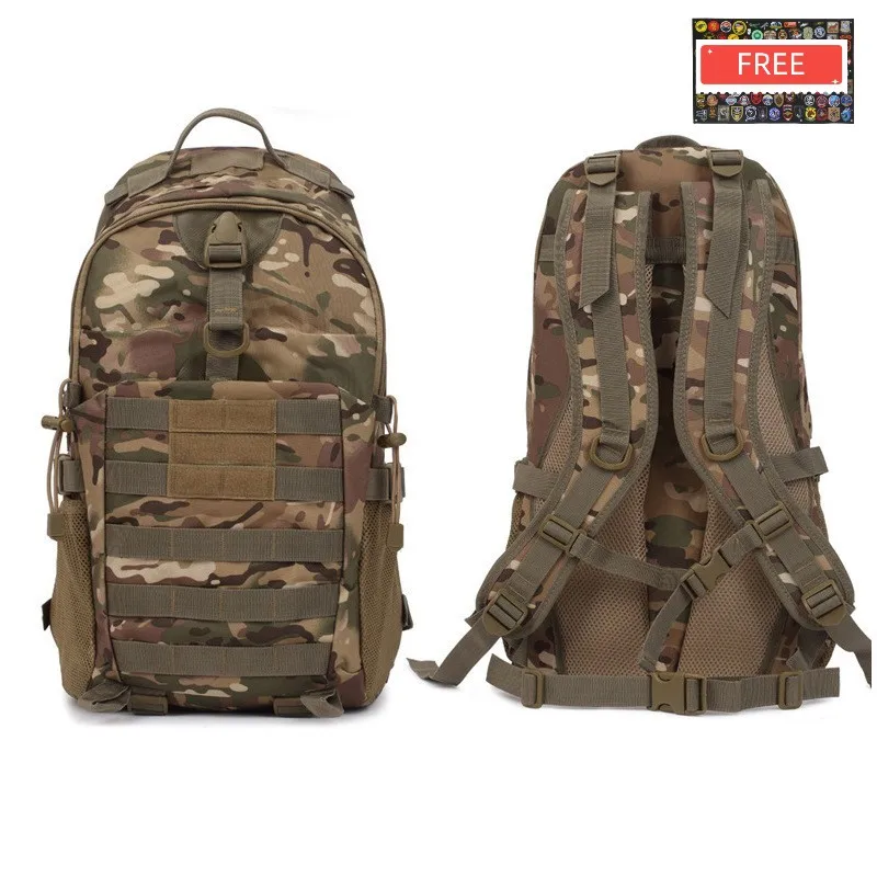 

Мужской рюкзак для походов, пешего туризма, 50 л, рюкзак для активного отдыха, спорта, кемпинга, охоты, тактический рюкзак, военный рюкзак, вое...