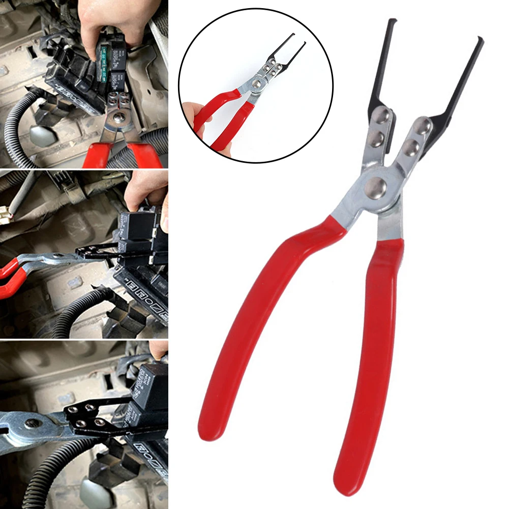 

Universal Car Vehicle Soldering Aid Plier Hold 2 Wires Car Repair Tools Welding Clamp Relay Pulle Car Repair Tool