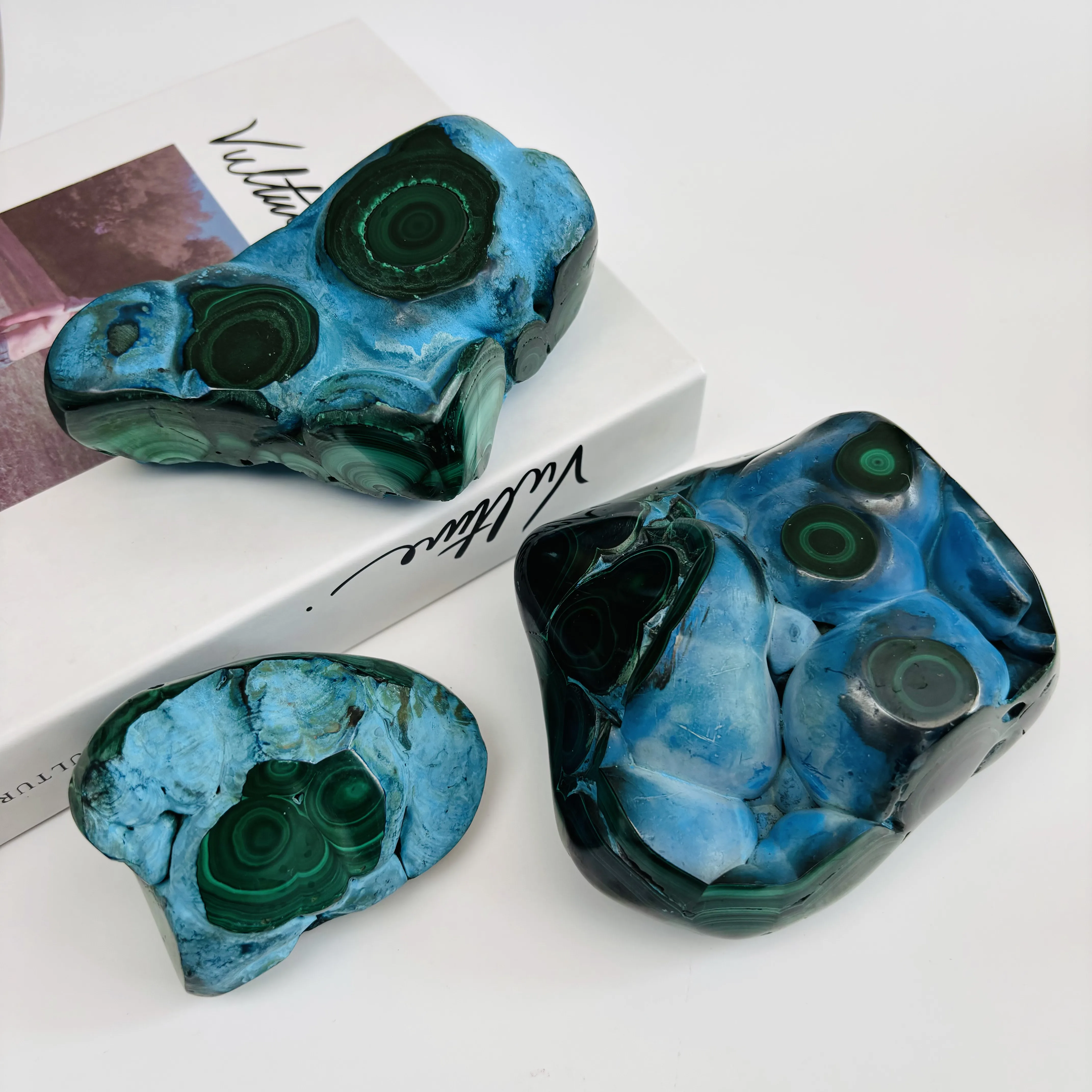 Новый дизайн необработанный натуральный кристалл премиум класса ремесла