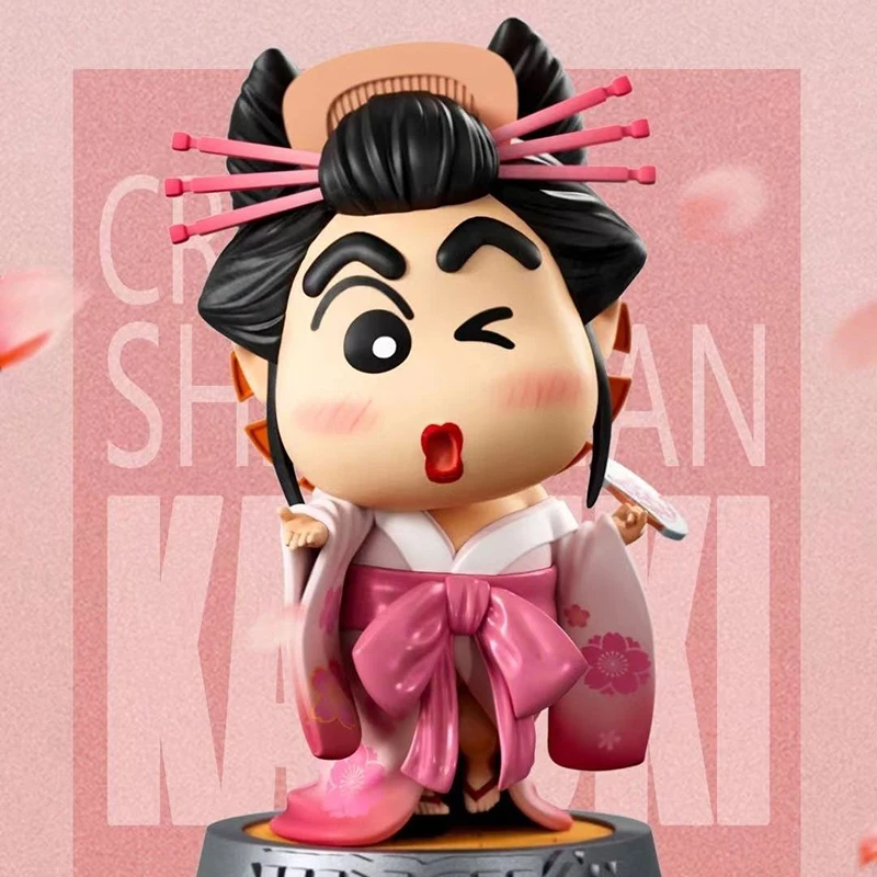 Экшн-фигурка Crayon Shin-chan нохара Shinnosuke Globetrotting серия китайская кунфу Кабуки