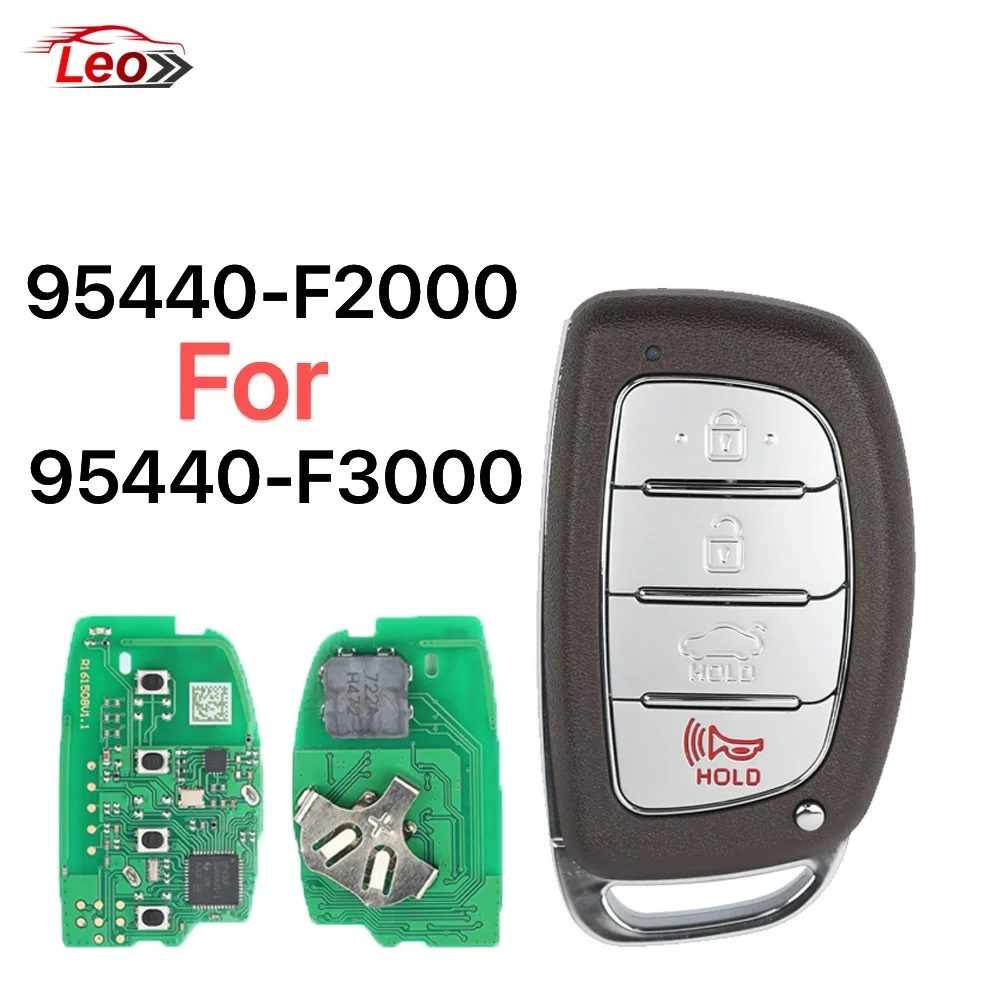

Лео для Hyundai Elantra 2016-2019 95440-F2000/F3000, 2019-2020 95440-F2002, FCC: CQOFD00120 433 МГц ID: 8A-CHIP