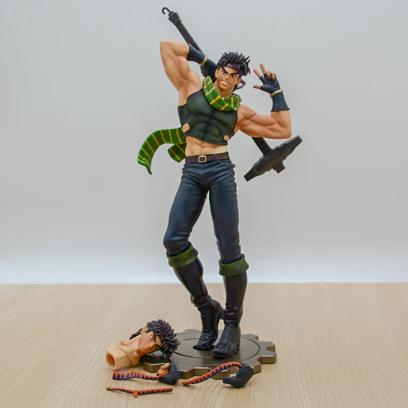 Фото 30 см JoJo's Bizarre Adventure Joseph Joestar Аниме Фигурка Jojo no Kimyou na Bouken Jotaro Kujo Фигурка Модель Кукла Игрушка в подарок №2