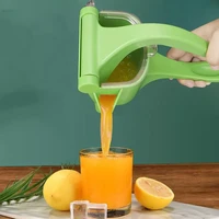 2021 new manual lemon squeezer fruit orange press household multifunctional juicer kichen accessories