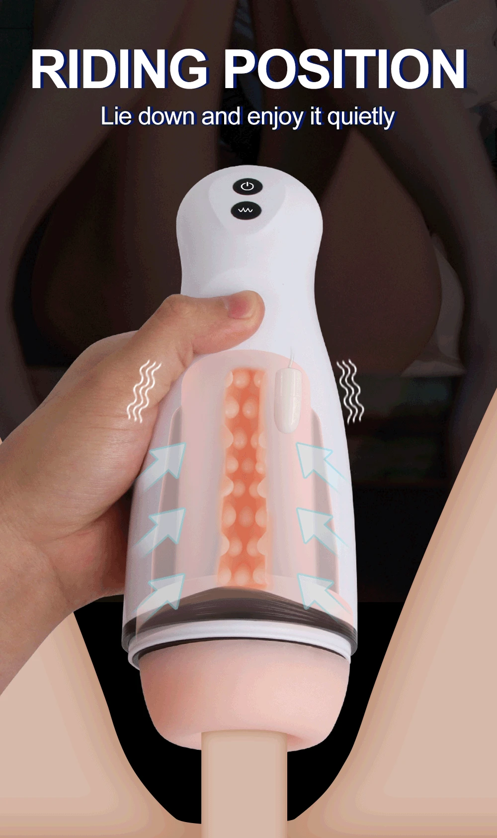 Мужская искусственная Реалистичная присоска вытягивающийся дизайн