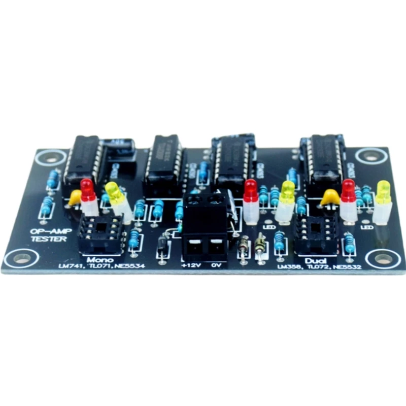 Модуль экранирующей платы OP AMP для TL071 TL072 TL081 TL082 Dropship