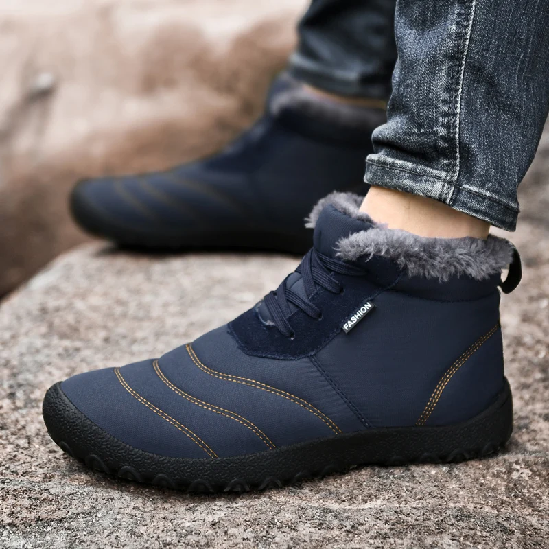 Fashion Men Casual Shoes Breathable Winter Shoes Waterproof Men Sneakers Tenis Trend Men's Sneakers Black Man Shoes Mens Tennis