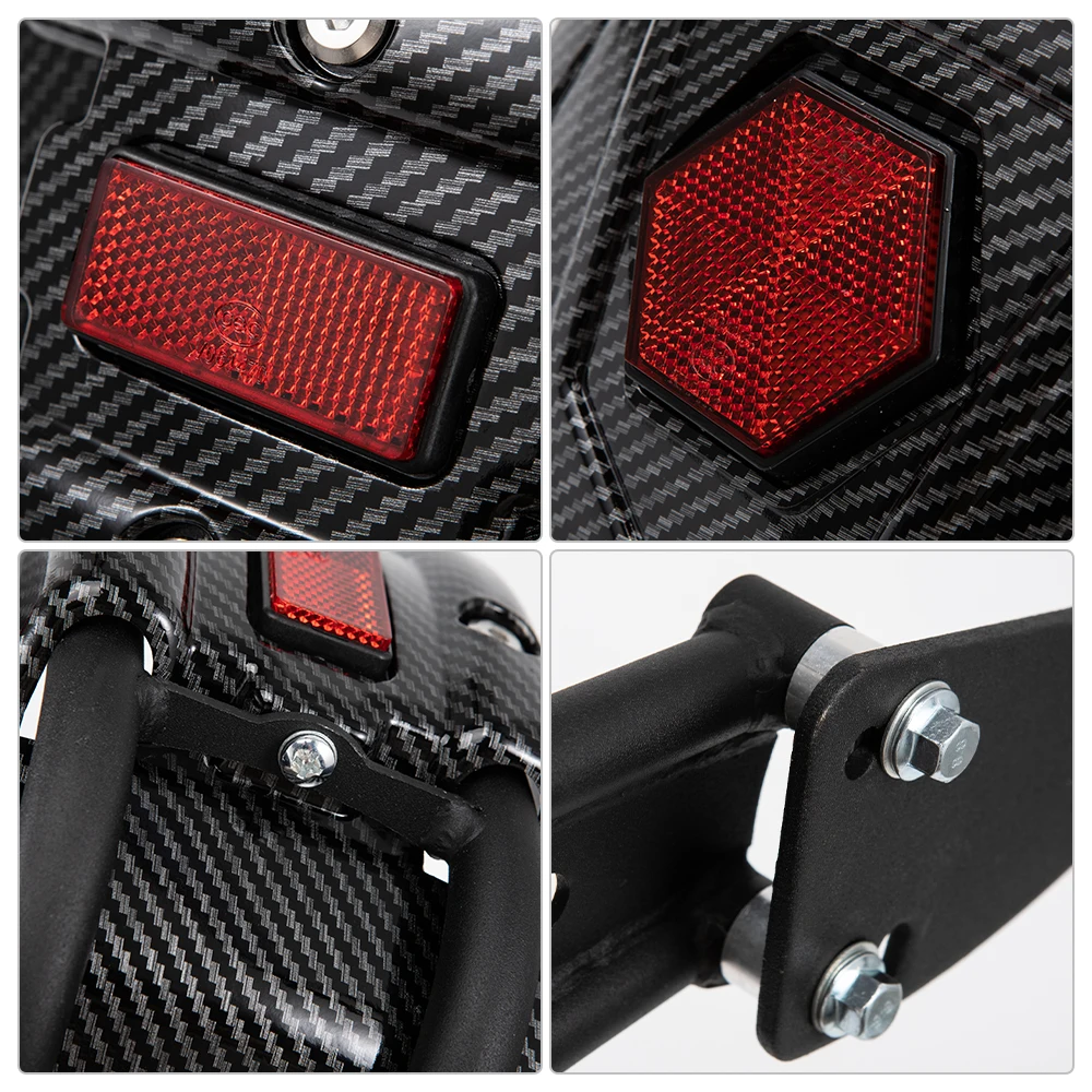 Брызговик для мотоцикла Yamaha Tracer 7 2021 2022 900 700 2016 заднее крыло защита от брызг