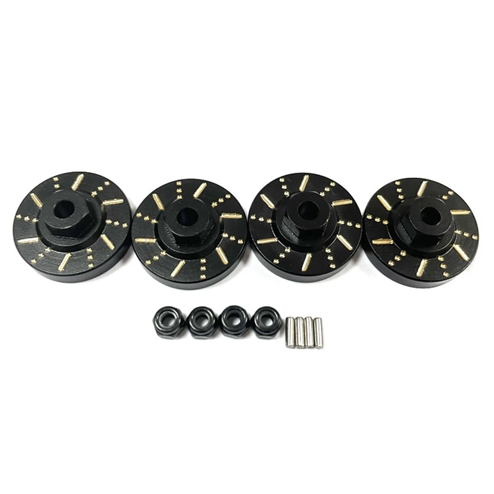 Для масштаба 1/18 FMS EAZYRC RocHobby Латунное колесо шестигранный адаптер ось противовес