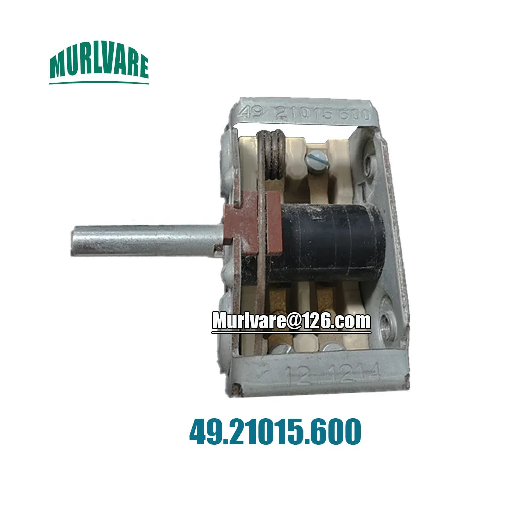 

Temperature Control Selector Switch Electric Deep Fryer Spare Parts 16A 49.21015.600 Gear Switch For ELECTROLUX Fryer