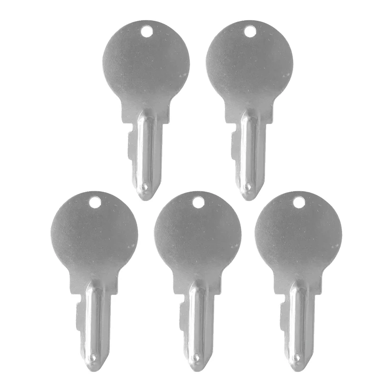 

5Pcs Ignition Keys 32130-31810 37150-31812 32130-31810-A Compatible With Kubota Tractor L1500 L175 L1801 L185 L2000 L210 L2200