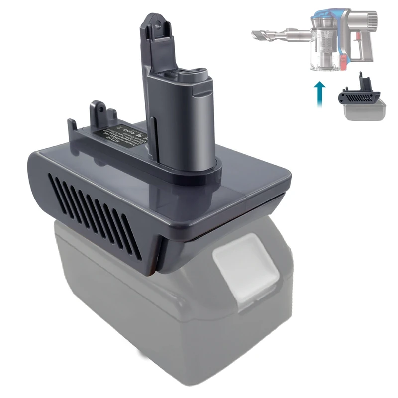 Адаптер батареи DW31B для Dewalt 20 в литий-ионная батарея Dyson Type B DC31 DC35 DC34 инструмент