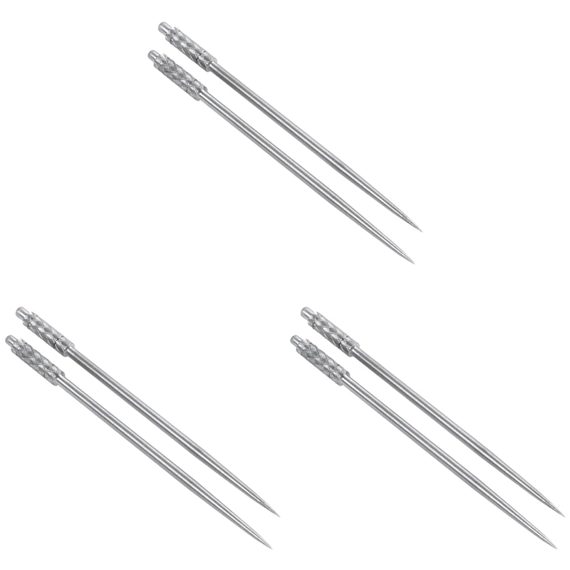 

3X Titanium Toothpick Lightweight Survival Hygiene TC4 Ti EDC X2