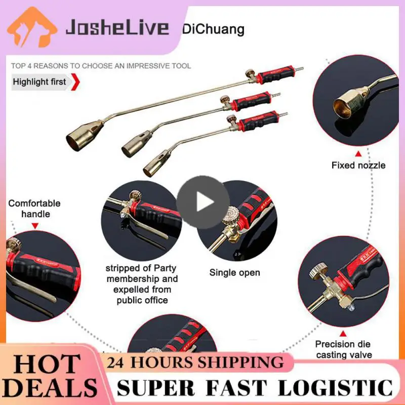 

30/35 Single And Double Household Liquefied Welding Gas Torch High Temperature Animal Hair Burning Fire Gun Burner Spray Gun