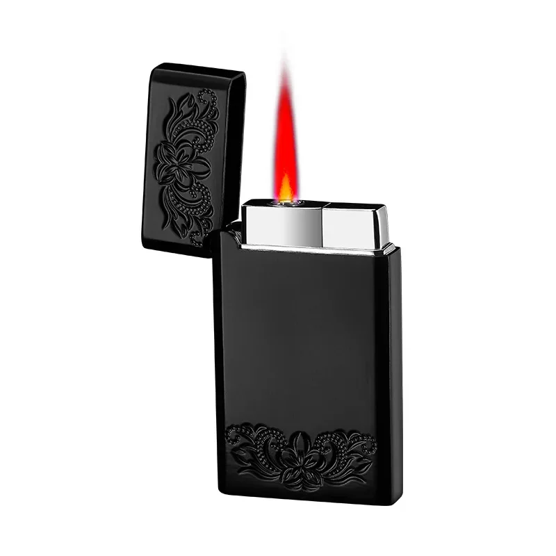 

New The manufacturer supplies men's straight flush windproof lighters