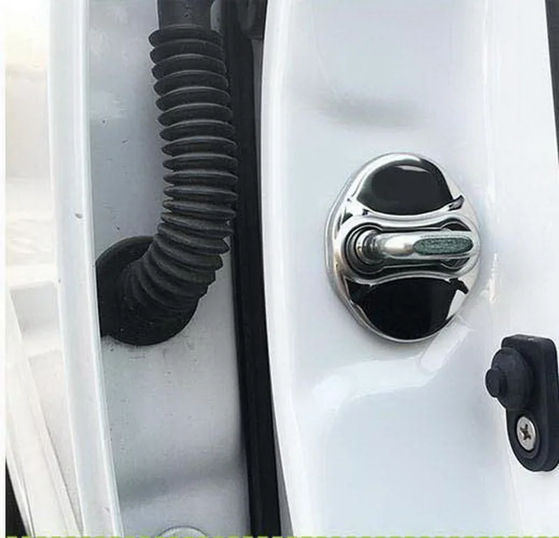 4 шт. детская Обложка из нержавеющей стали для KIA Sportage R 2010 2011 2012 2013 2014 2015 2016