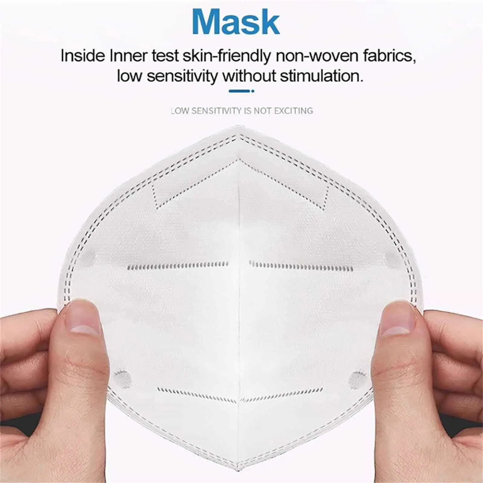Adult 10pc 5-layer High-density Mask Pm2.5 Wind And Mist Pollution Protection Filter Three-layer Proof Face Halloween Cosplay |