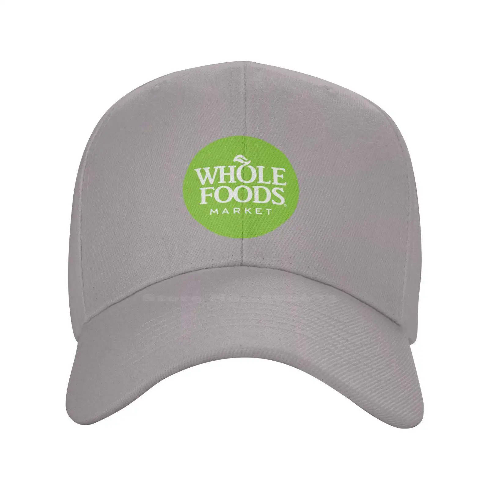 

Whole Foods Logo Printed Graphic Brand Logo High-quality Denim cap Knitted hat Baseball cap