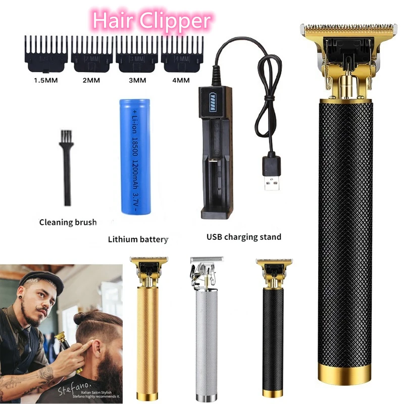 

Машинка для стрижки волос, триммер для волос, перезаряжаемые аккумуляторы, машинки для стрижки волос, электрический триммер для бороды, бри...