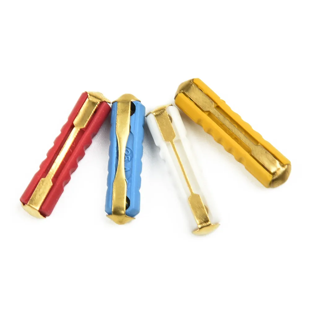 

Set Fuses Car Diameter 6mm set Mini Kit 5A 8A 16A 25A Automotive Durable