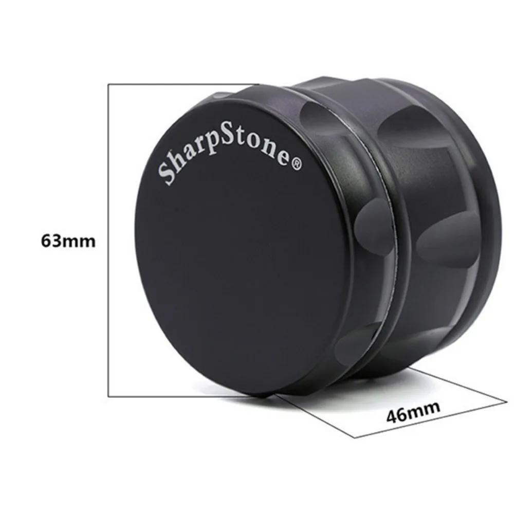 Острый каменный металлический шлифовальный станок вогнутый Фотофон 63 мм