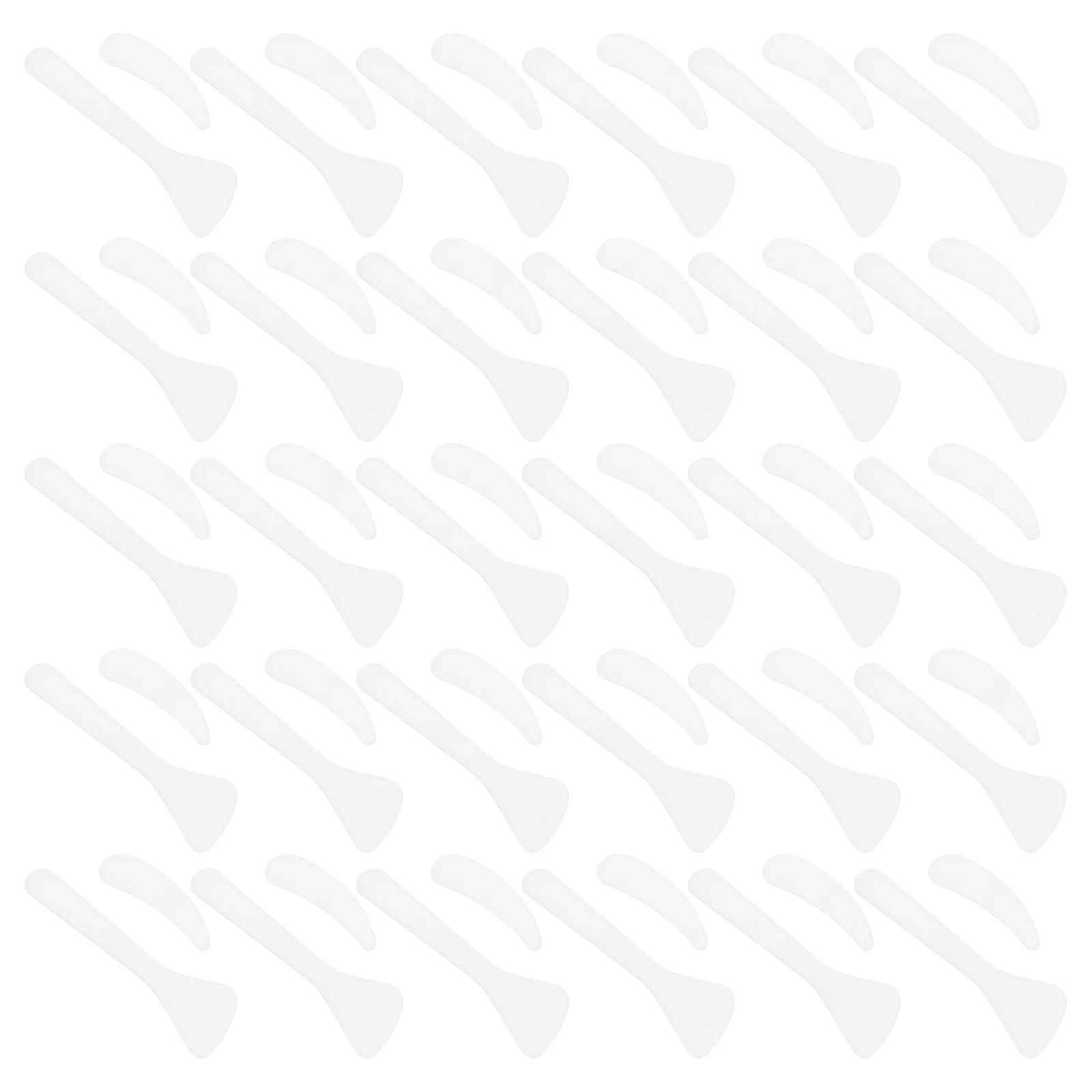 

100 шт., пластиковые аппликаторы для масок