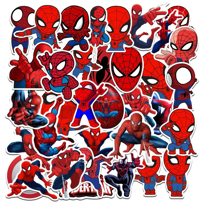 

35 стикеров из мультфильма «Супергерои Marvel», «мстители»