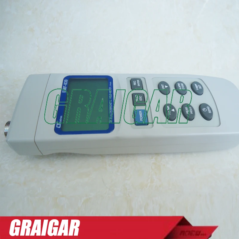 Тестер электромагнитного поля Lutron EMF-839 двойной EMF с диапазоном