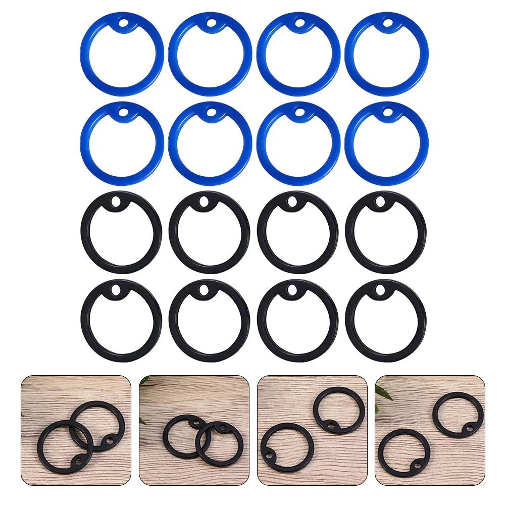 

20Pcs Pet Tag Silencers Safe Fine Novel Dog Name Tag Silencers Pet Supplies Part