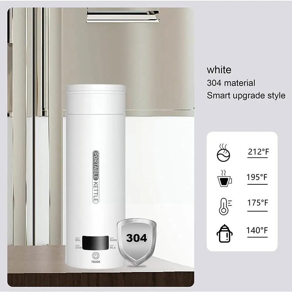 

Электрический чайник, 500 мл, с контролем температуры