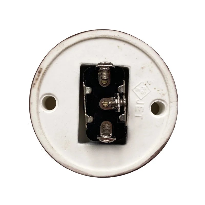 Высококачественный круглый керамический переключатель в стиле ретро