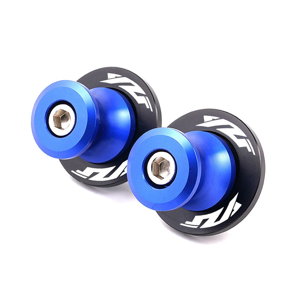 

Для YAMAHA YZF R1 R1M R3 YZF R6 R7 R9 R25 R125 YZFR6 YZFR1 Мотоцикл с ЧПУ, катушки маятника, ползунки, подставка, винт, колпачки клапанов шин