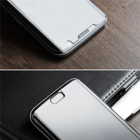 3D изогнутое закаленное стекло с полным клеем и УФ-излучением для Samsung Galaxy S6, защитная пленка для экрана Samsung S7, защитная пленка для края