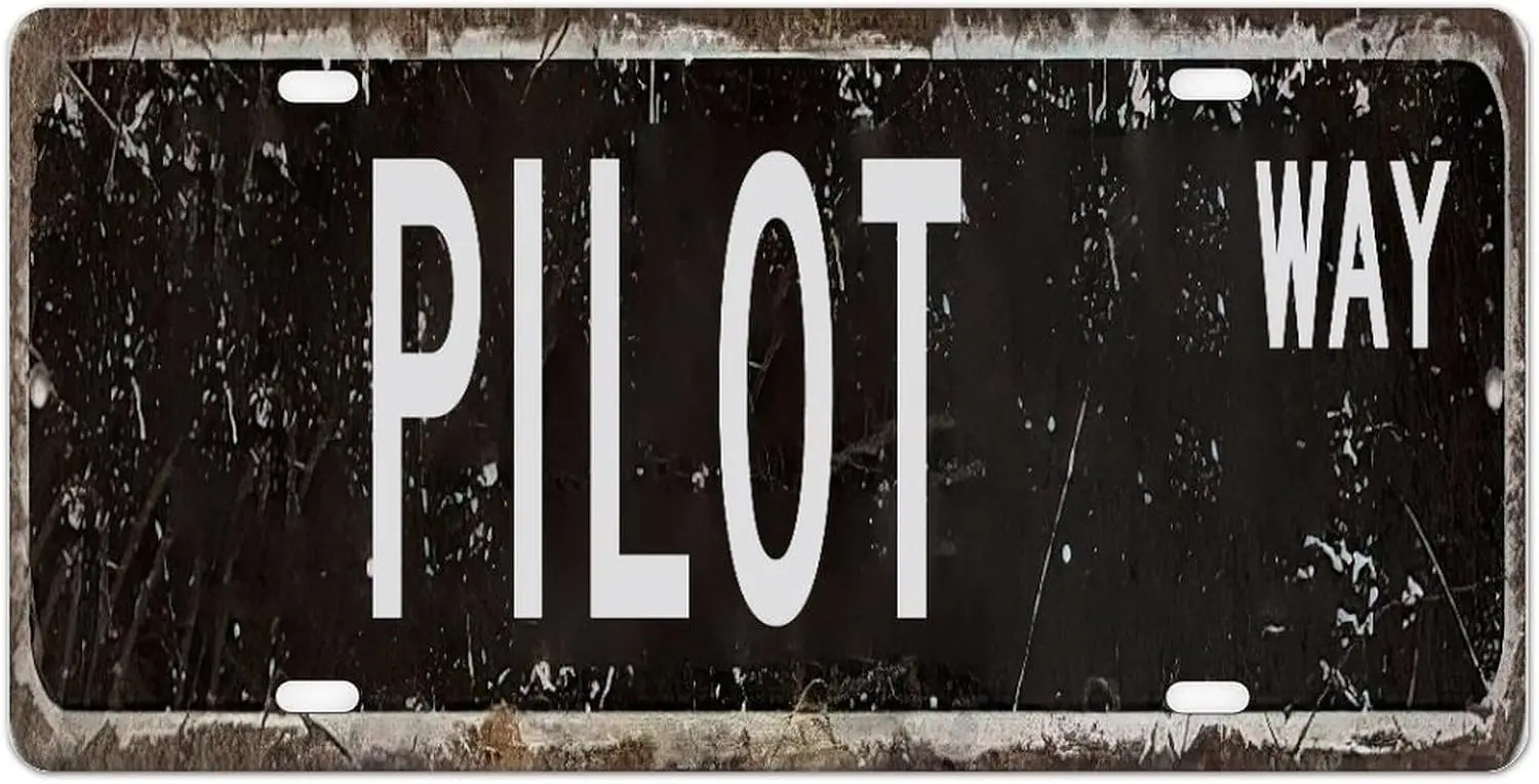 

u1, жестяная вывеска для пилота автомобиля, передняя жестяная вывеска, пилотная металлическая жестяная вывеска, металлическая жестяная вывеска для мужчин и женщин, автомобиль, 6 х 12 дюймов