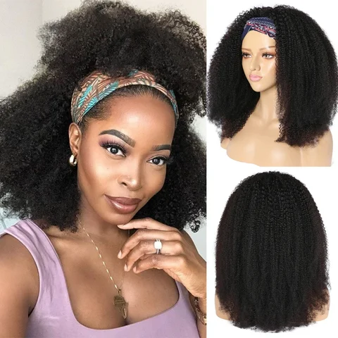 Парик Maxine Kinky Curly Bob  человеческие волосы