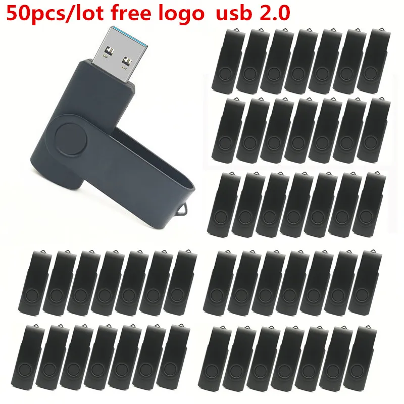 

Флеш-накопитель USB 2023, 128 Мб, 4 Гб, 1 ГБ, 50 шт./партия
