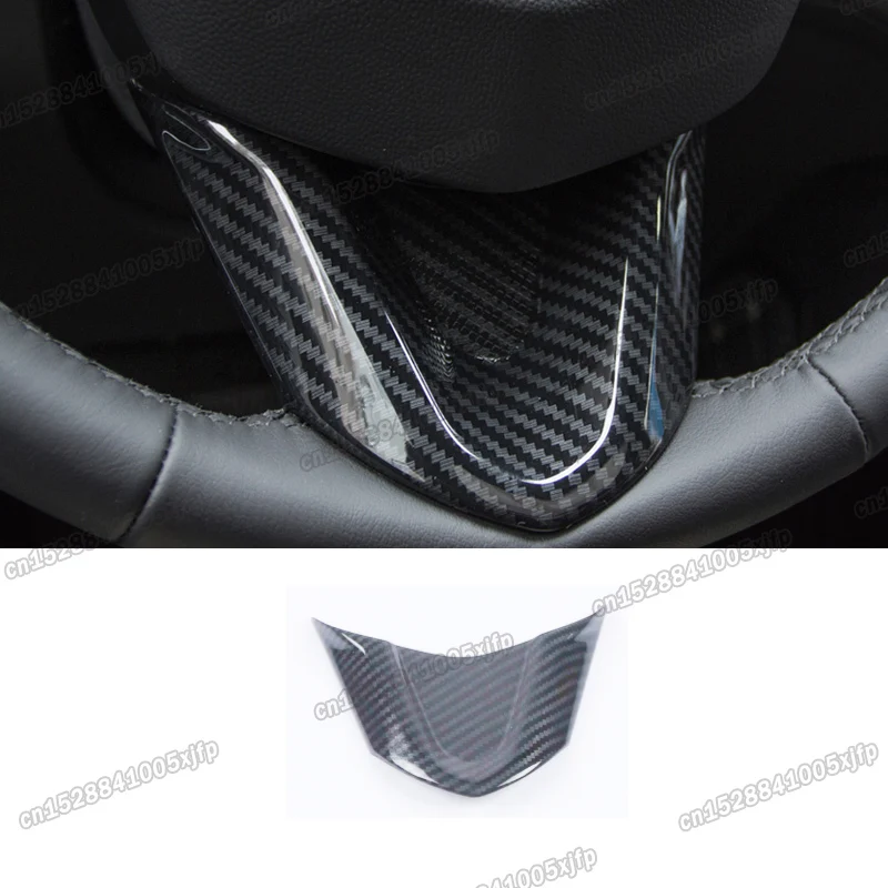 

Накладки на руль автомобиля из углеродного волокна хромированная Накладка для Cadillac Ct4 2020 2021 2022 аксессуары для ct5 Стайлинг 2023 2024 Стайлинг