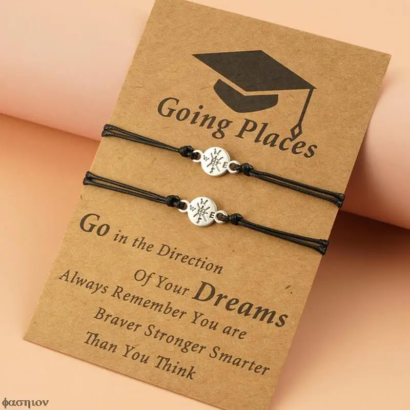 

Окончание учебного сезона, двойная шляпа, браслет на выпускной, подарки друзьям, минималистичные украшения на выпускной