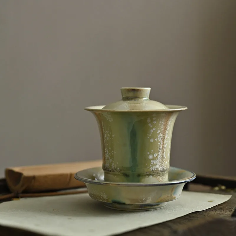 Цзиндэчжэнь полностью ручная работа пустая руда высокотемпературная глазурь