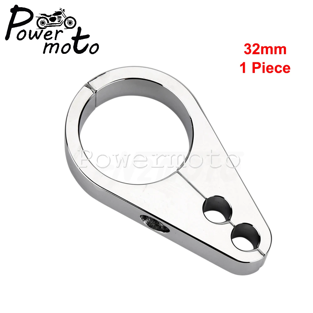 

1 1/4 "руль с двойным отверстием, дроссельная заслонка/держатель троса сцепления для Harley Touring Softail Road King Sportster, кабельный кронштейн 32 мм