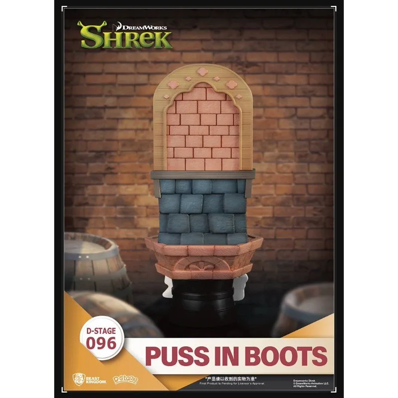 Официальные фигурки Beast Kingdom D-Stage DS-096 DS-097 DreamWorks: Шрек, Кот в сапогах, Пингвины из Мадагаскара. Игрушки-подарки в наличии. (art.: 3920dbed952d9) - 3920dbed952d9