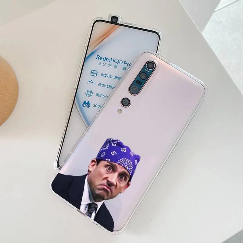the office tv show what she said phone case for redmi note 5 7 8 9 10 a k20 pro max lite for xiaomi 10pro 10t free global shipping